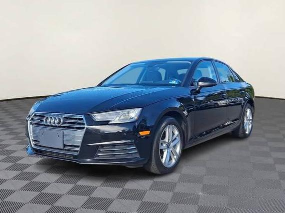 AUDI A4 2017 WAUANAF46HN009013 image