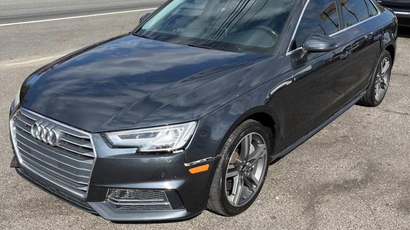 AUDI A4 2017 WAUENAF46HN036004 image