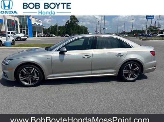 AUDI A4 2017 WAUFNAF43HN041052 image