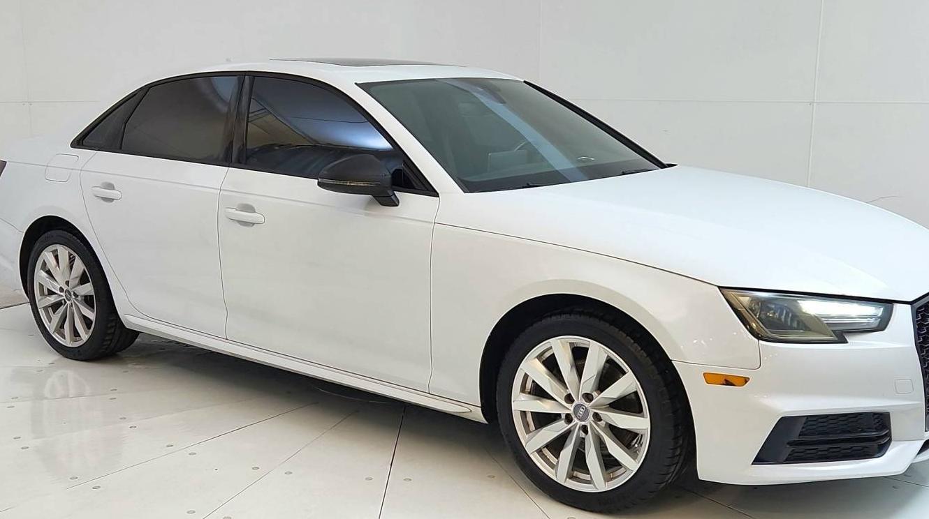 AUDI A4 2017 WAUKMAF49HN052316 image