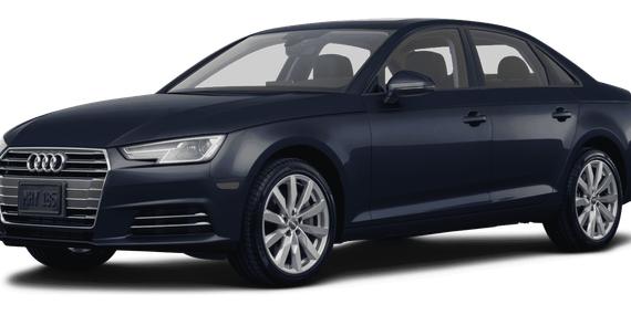 AUDI A4 2017 WAUGNAF4XHN033244 image