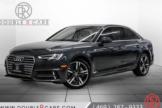 AUDI A4 2017 WAULNAF45HN016866 image