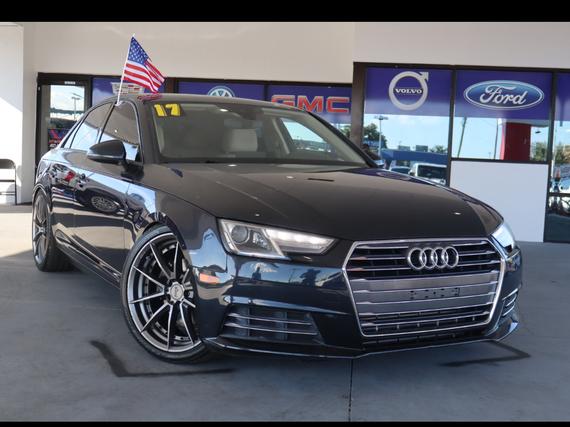 AUDI A4 2017 WAUGMAF44HN047885 image