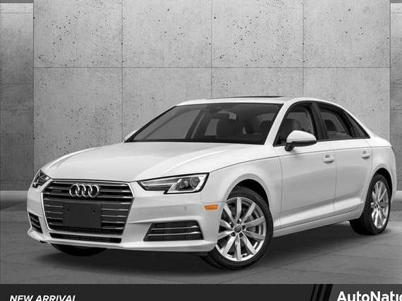 AUDI A4 2017 WAUENAF45HN023406 image