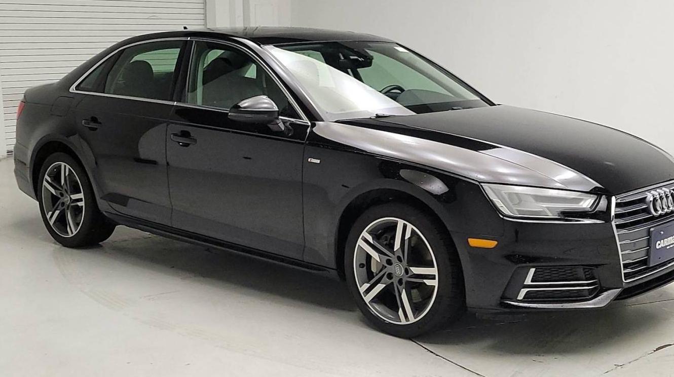 AUDI A4 2017 WAUENAF49HN061821 image