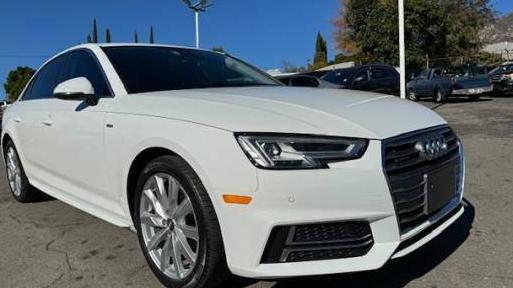 AUDI A4 2017 WAUENAF41HN004190 image