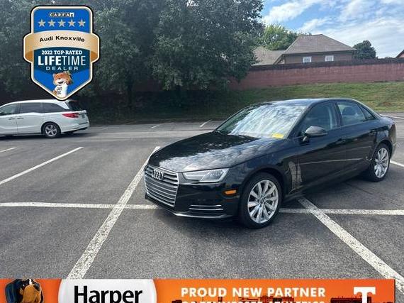 AUDI A4 2017 WAUANAF46HN039368 image