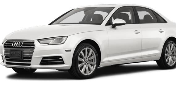 AUDI A4 2017 WAUENAF43HN034243 image