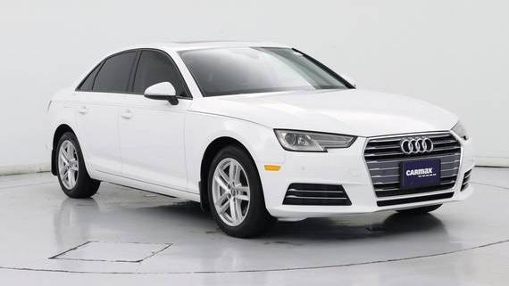 AUDI A4 2017 WAUGNAF41HN001170 image