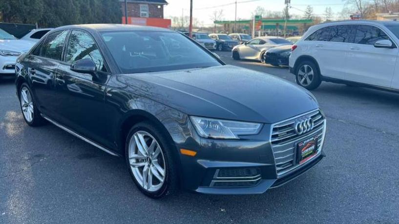 AUDI A4 2017 WAUDNAF46HN047922 image