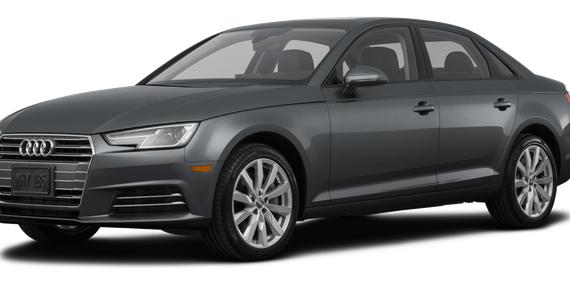 AUDI A4 2017 WAUENAF47HN064250 image