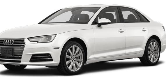 AUDI A4 2017 WAUDNAF40HN041579 image