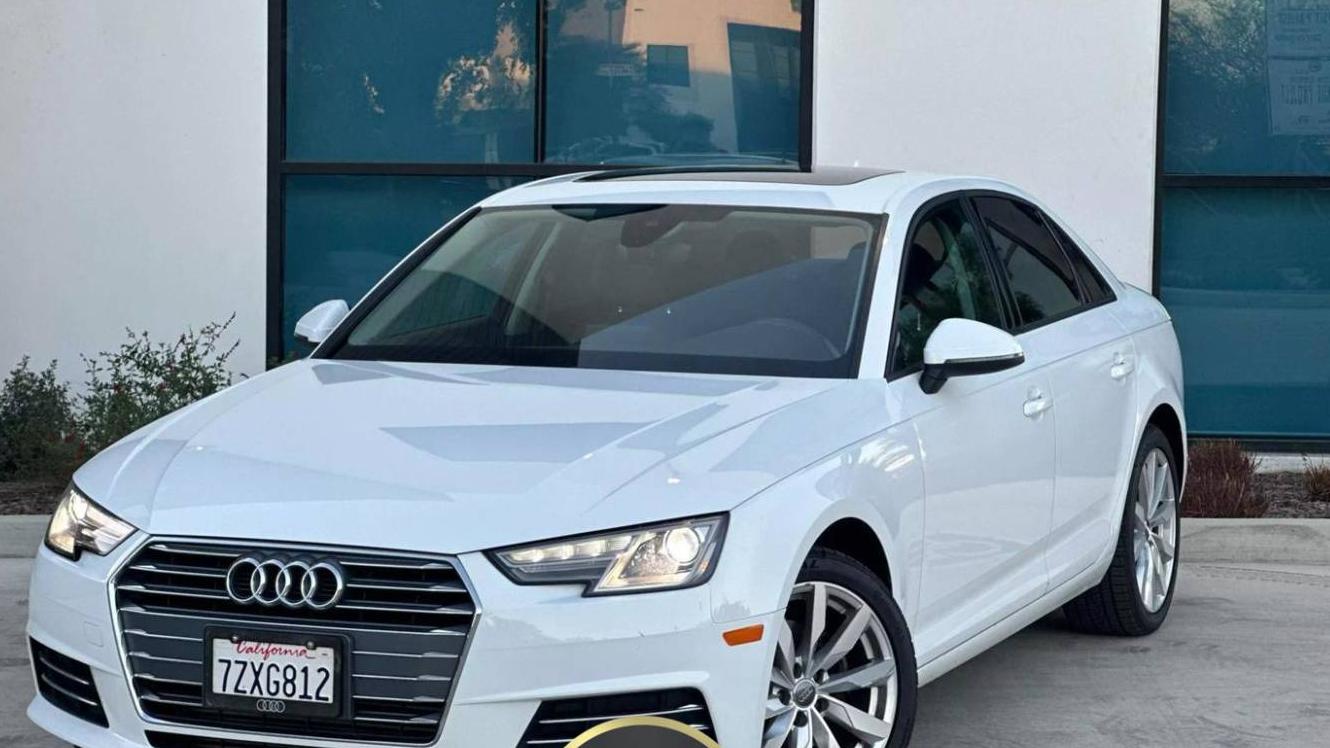 AUDI A4 2017 WAUGMAF44HN044128 image