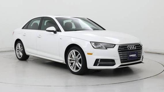 AUDI A4 2017 WAUDNAF47HN056368 image