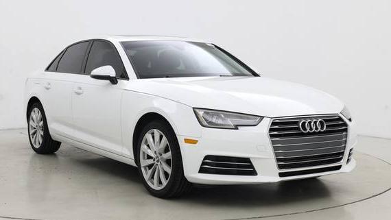 AUDI A4 2017 WAUGMAF44HN071586 image