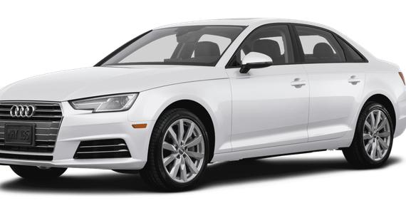 AUDI A4 2017 WAUENAF43HN040057 image AUDI A4 2017 WAUENAF43HN040057 image