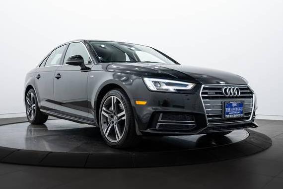 AUDI A4 2017 WAUENAF40HN021868 image