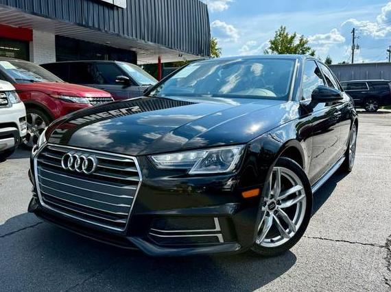 AUDI A4 2017 WAUKMAF40HN055122 image AUDI A4 2017 WAUKMAF40HN055122 image