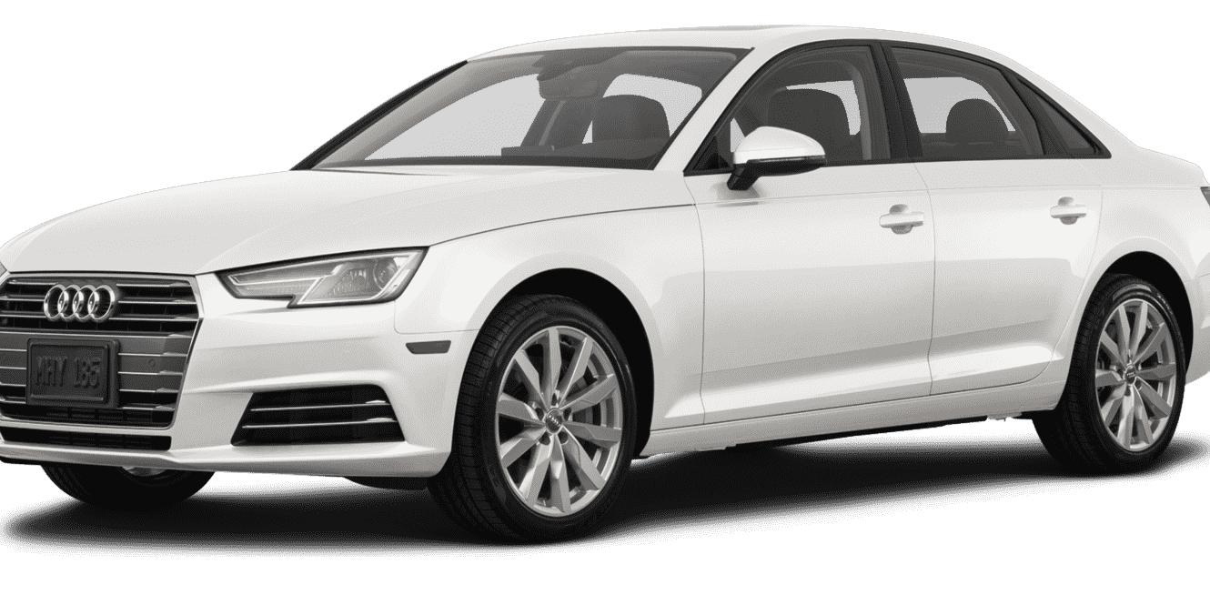 AUDI A4 2017 WAUENAF44HN011294 image