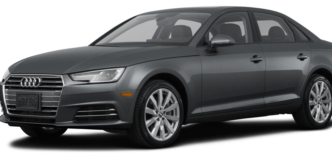 AUDI A4 2017 WAUENAF49HN024686 image