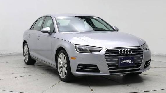 AUDI A4 2017 WAUANAF41HN002874 image