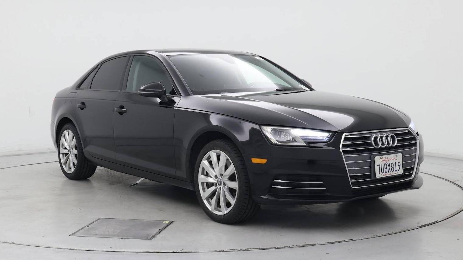 AUDI A4 2017 WAUGNAF44HN004922 image