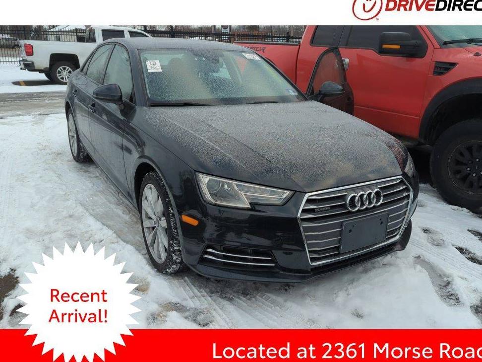 AUDI A4 2017 WAUANAF44HN006661 image