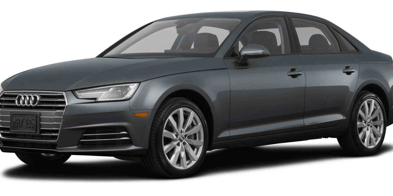 AUDI A4 2017 WAUANAF45HN000383 image