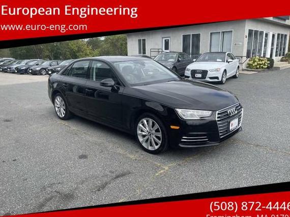 AUDI A4 2017 WAUANAF49HN008051 image