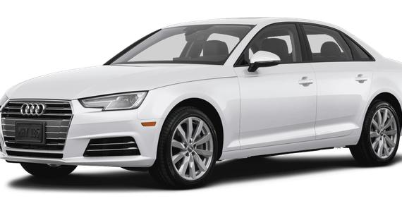 AUDI A4 2017 WAUENAF43HN030497 image