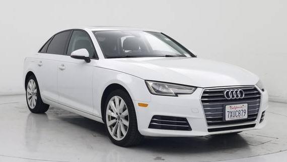 AUDI A4 2017 WAUGMAF49HN069400 image