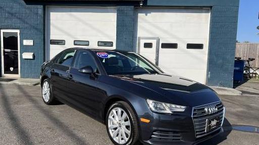 AUDI A4 2017 WAUANAF49HN028607 image