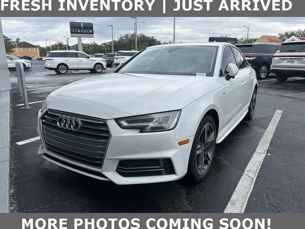 AUDI A4 2017 WAUENAF4XHN006729 image