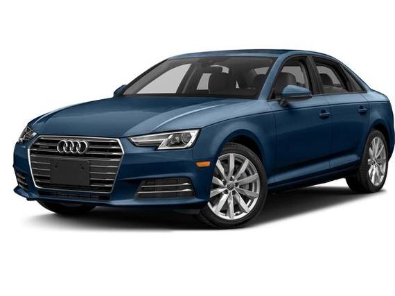 AUDI A4 2017 WAUENAF46HN023074 image