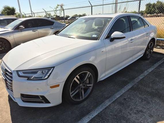 AUDI A4 2017 WAUENAF44HN063329 image AUDI A4 2017 WAUENAF44HN063329 image