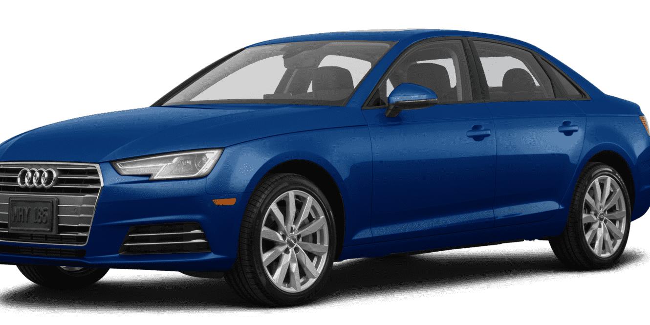 AUDI A4 2017 WAUENAF4XHN027046 image