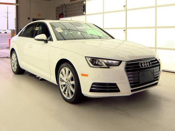 AUDI A4 2017 WAUANAF49HN008129 image