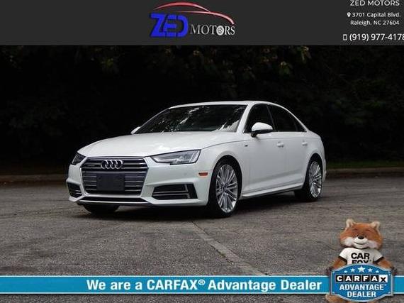 AUDI A4 2017 WAUENAF45HN055997 image