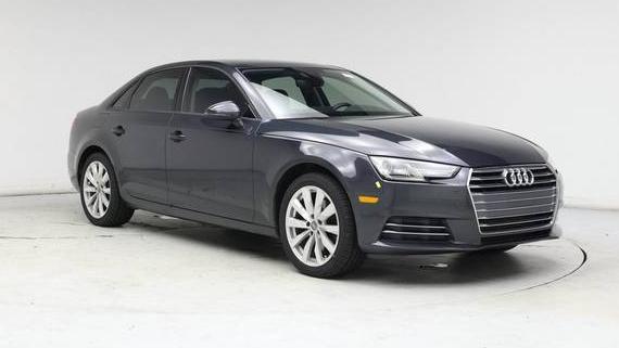 AUDI A4 2017 WAUGMAF47HN061389 image