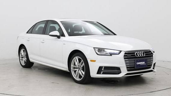 AUDI A4 2017 WAUDNAF46HN054420 image