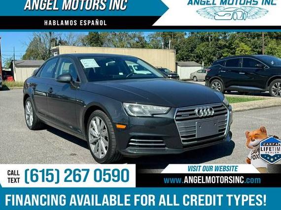 AUDI A4 2017 WAUANAF40HN007399 image AUDI A4 2017 WAUANAF40HN007399 image