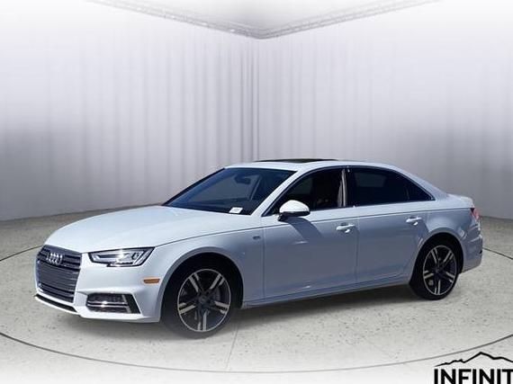 AUDI A4 2017 WAULNAF41HN042140 image