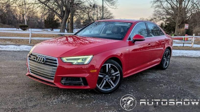 AUDI A4 2017 WAUENAF46HN012558 image