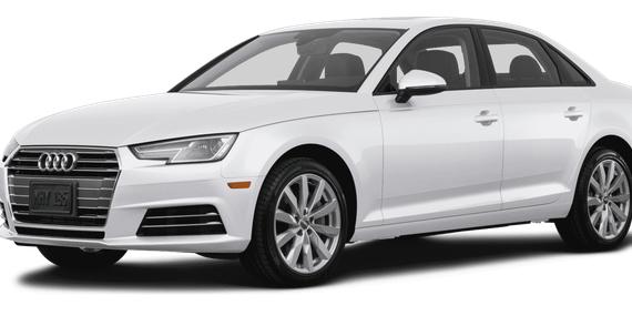 AUDI A4 2017 WAUENAF46HN021521 image