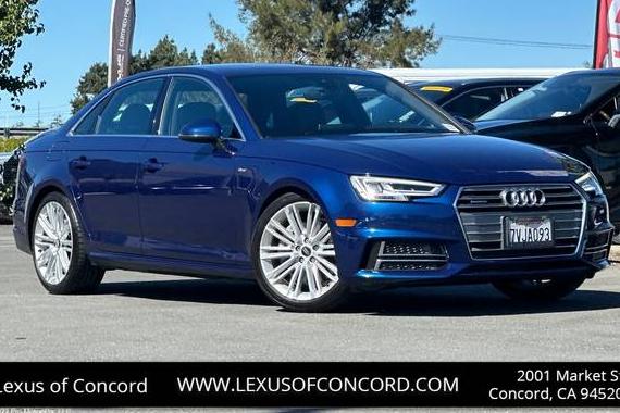 AUDI A4 2017 WAUENAF43HN039622 image AUDI A4 2017 WAUENAF43HN039622 image