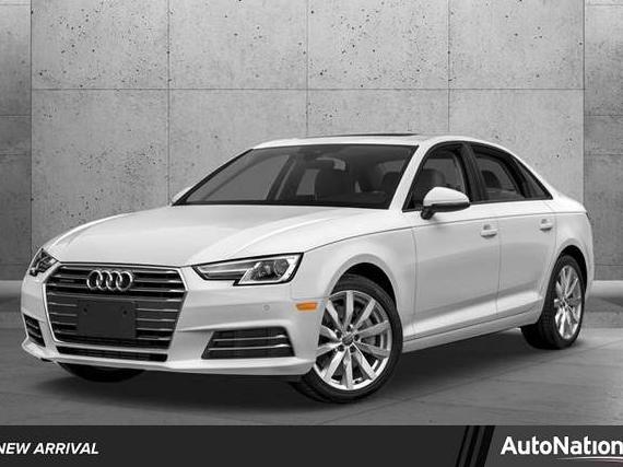 AUDI A4 2017 WAUDNAF40HN057538 image