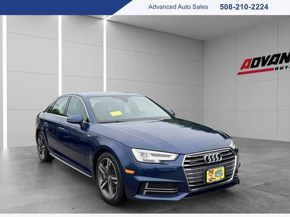 AUDI A4 2017 WAUENAF43HN030368 image