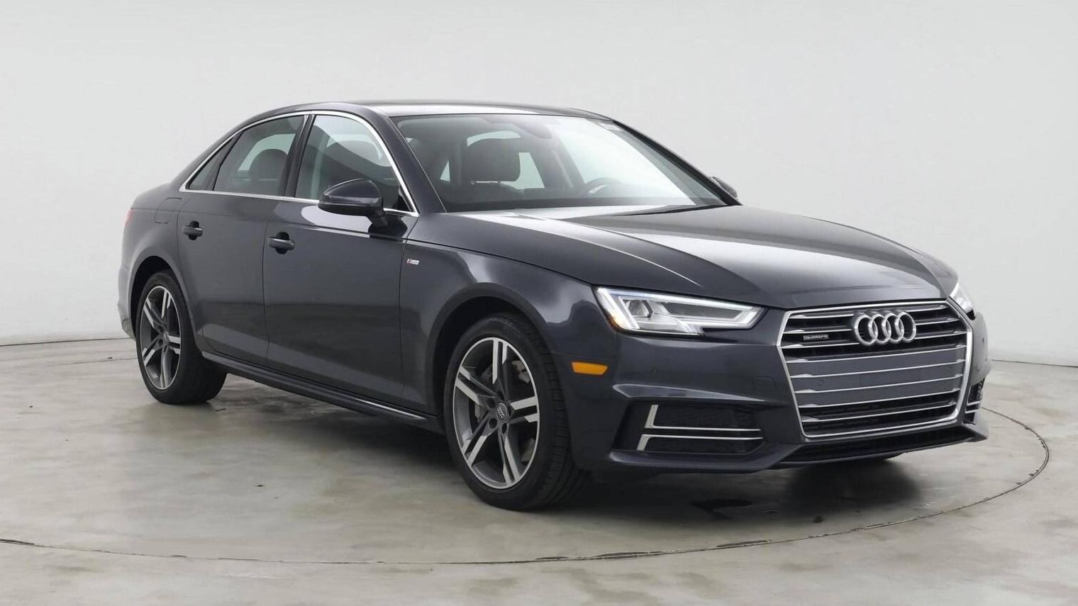 AUDI A4 2017 WAUENAF46HN054504 image