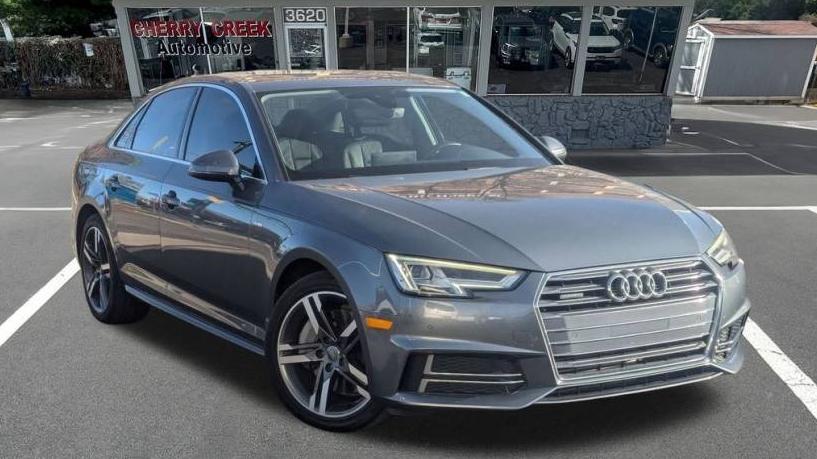 AUDI A4 2017 WAUENAF48HN009824 image