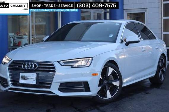AUDI A4 2017 WAUENAF40HN011728 image